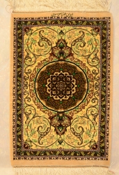 لچک ترنج زمینه کرم موسوی